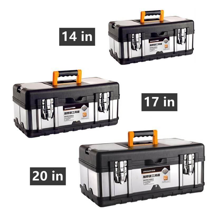 Waterproof Aluminum Industrial Grade Multitool Storage Suitcase Case-image