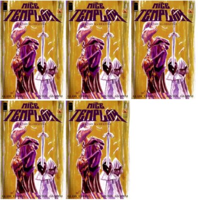 The Mice Templar Volume II: Destiny #2 (2009-2010) Image - 5 Comics