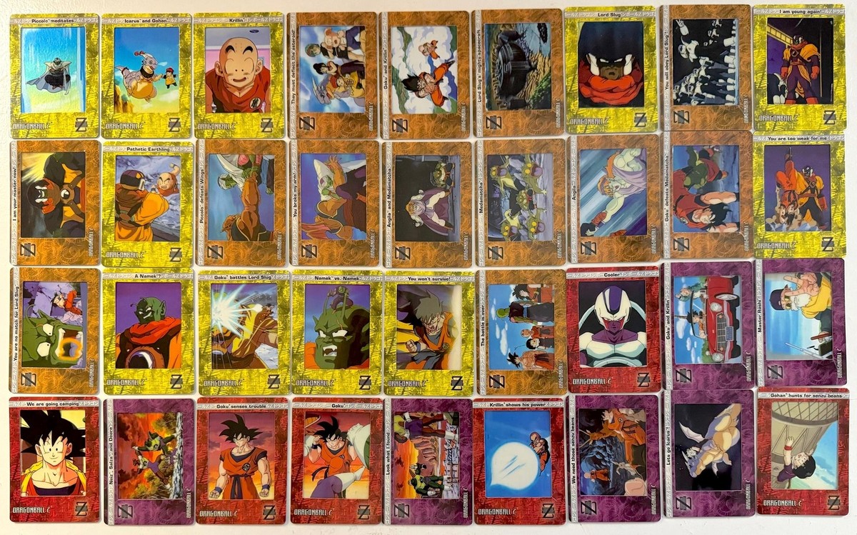 Dragon Ball Z Filmcardz Base Trading Card Set of 72 Artbox Dragon Ball Z Filmcardz Base Trading Card Set of 72 Artbox