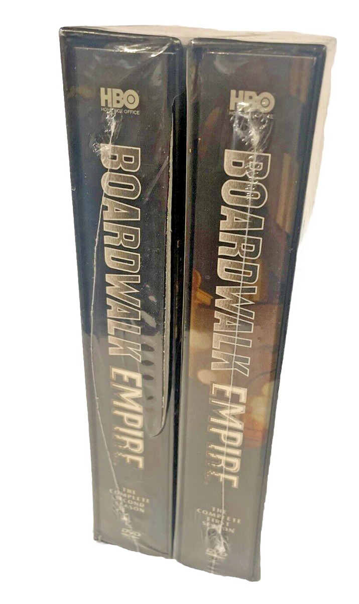 Boardwalk Empire DVD The Complete First & Second Season