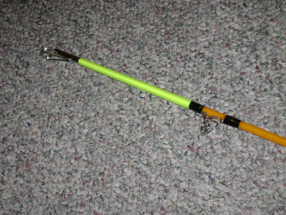 CAÑA DE BAGRE CAZADOR DE CARNE 9' HVY caña giratoria - PECES GRANDES, HÍBRIDOS - MENOR COSTO DE ENVÍO Foto 2 de 4