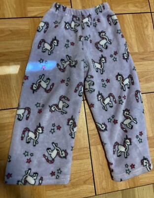 Pixie Lane size 4 Unicorn fleece sweat pants