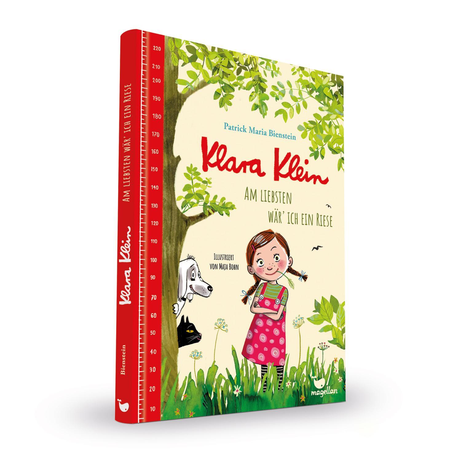 Thumbnail - Patrick Maria Bienstein Klara Klein - Am Liebsten Wär' Ich Ein Riese
