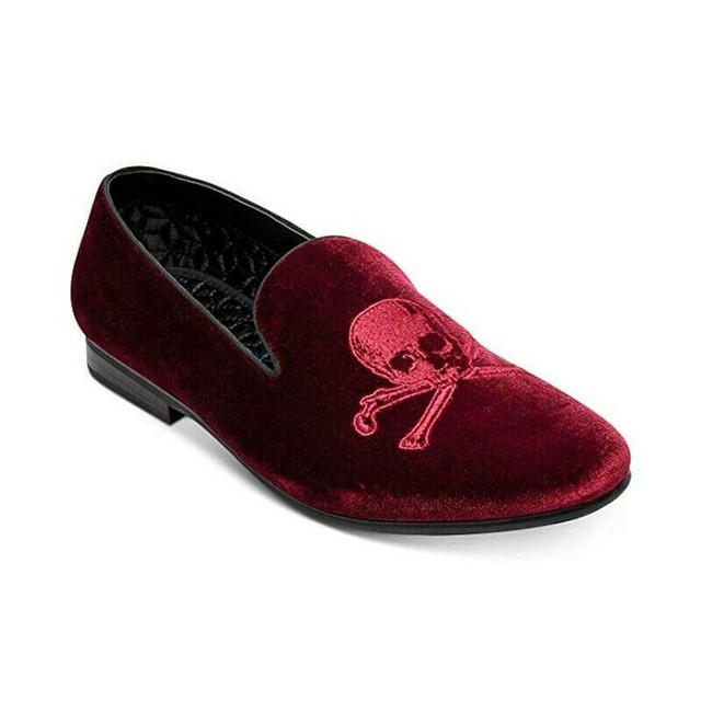 Steve Madden Men's Cranium Burgundy 