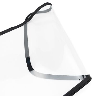Upgrade】Clear Plastic Rear Window 54318401027 163701403782 For