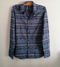 Chemise bleu coton regular T34 Divide by H&M (4505078)