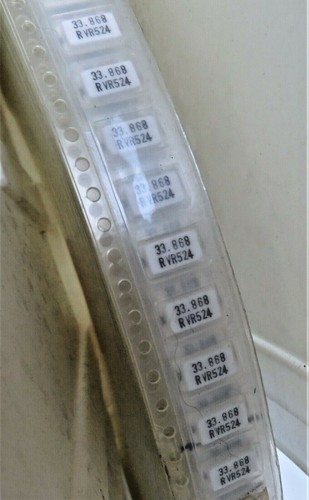 RIVER MFG. CYBJ338AT 33.8688MHz CRYSTALS AIRCRAFT 5-PC LOT - Picture 1 of 4