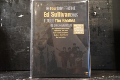 The Four Complete Historic Ed Sullivan Shows Featuring The Beatles... (2 DVDs)