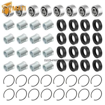 A-Arm Bearing Bushing Kit For Honda TRX250X TRX400EX TRX450R TRX 450ER TRX 700XX - Bild 1 von 4
