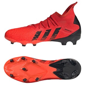 predator cleats red