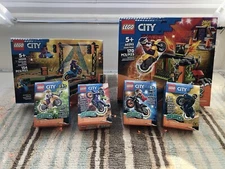 LEGO City Stuntz 6 Set Lot: 60293, 60340, 60309, 60296, 60311, 60331 NEW SEALED 