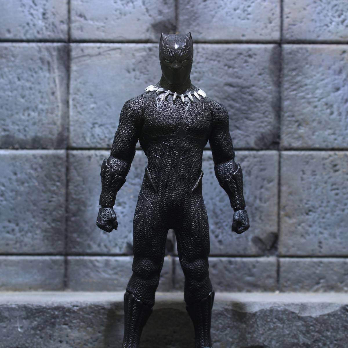 1/12 Custom Marvel Universe T'Challa's Black Panther Head Sculpt