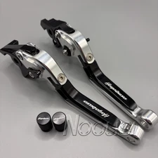 For Suzuki HAYABUSA GSX1300R Clutch Lever Brake Lever Set Folding Handle Levers