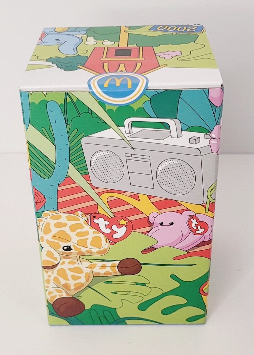 McDonald's Canada Exclusive Ty Beanie Babies Glass Cup Collector