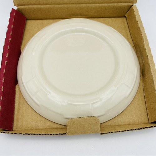 Longaberger Pillar Candle Holder Heirloom Ivory eBay