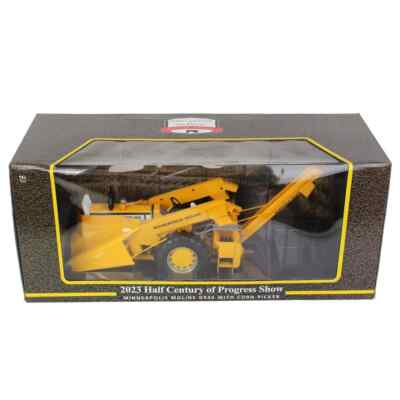 1/16 Minn Moline G940 W/H-210 Corn Picker Set 2023 Half Century of