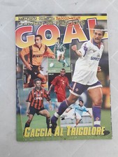 RIVISTA GOAL EDIZIONI CIOE' N.28 1996 MANIFESTO GIGANTE BAGGIO POSTER DEL PIERO