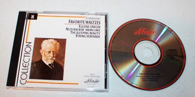 Tchailovsky: Favorite Waltzes (CD, 1998, Delta Distribution) Nutcracker, Swan