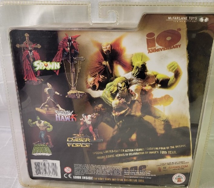 SPAWN 10体セット Amazon.co.jp: McFarlane Toys スポーン アクションフィギュア