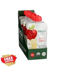 Kekoa Foods Apple Ginger Baby Puree 6 Pack
