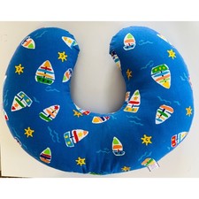 Boppy Pillow Sailboats