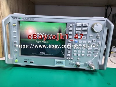 Anritsu MS2691A Spectrum Analyzer 50Hz-13.5GHz Equipped with 6G tracking source