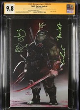 TMNT The Last Ronin #4 Kamite Virgin Cover E CGC 9.8 SS 5X SIGNED