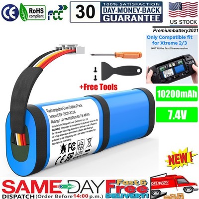  Replacement Battery +Tool For JBL Xtreme 2 3 Speaker High Capacity & Safety NEW