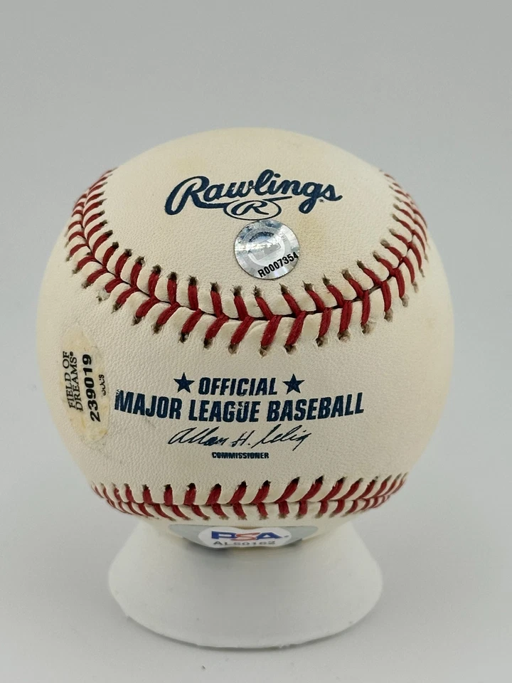 Robin Roberts Signed OML Baseball (HOF) ⚾ PSA / MLB / Mounted Memories - Image 3 of 4