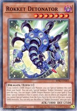 BPRO-EN003 Rokket Detonator : Common 1st Edition Mint YuGiOh Card