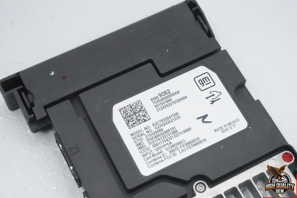 2025 BUICK ENCLAVE TRANSCEIVER TELEMATICS COMMUNICATION MODULE UNIT OEM - Image 2 of 4