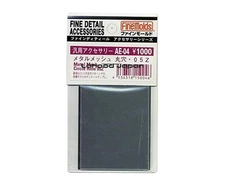 Fine Molds Metal Mesh Round Hole 05Z Model Material AE04