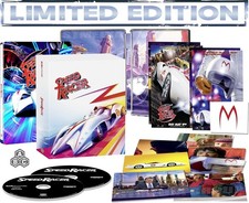 Speed Racer 4K UHD Blu-ray Region Free SteelBook Limited Collector's Edition