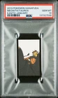 2013 POKEMON HANAFUDA KANTO JANUARY MEOWTH/TAUROS PSA 10