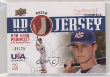 2009 Signature Stars USA Star Prospects UD Game Jersey 6/25 Sean Coyle Patch fm0