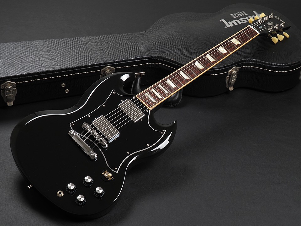 Gibson SG Standard ~Ebony~ 2012 model | eBay