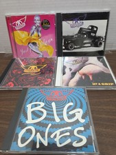 AEROSMITH Lot Of 5 CDs Complete In Case