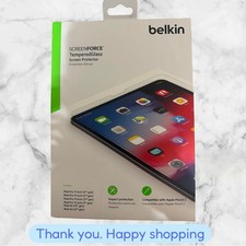 Belkin ScreenForce Screen Protector for 11-in Apple iPad Air 5th-4th/Pro 5th NEW