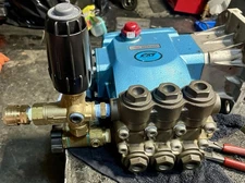 Cat Pressure Washer Pump 4000 PSI 4.0 GPM Direct Drive Gas Model.