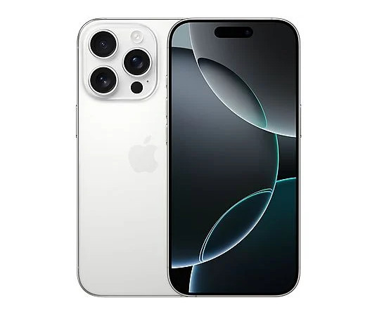SMARTPHONE APPLE IPHONE 16 PRO 256 GB DUAL SIM 5G A18 PRO 48 MP TITANIO BIANCO