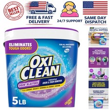 Versatile 5 lb Laundry Booster - Odor Eliminator  Stain Remover Powder