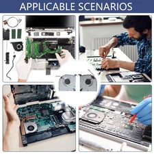 CPU GPU Cooling Fan For Gaming 3-15 IAH7 Laptop Upgraded Heat Sink