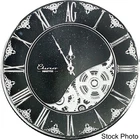 2018 Pressburg Mint Chronos 1 oz .999 Fine Silver BU PL Art Round - Low Mintage!