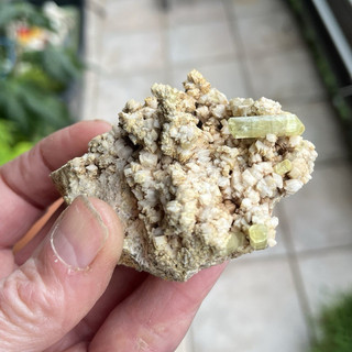 Schöne Apatit Mineralstufe Sammlerstück Fundort Imilchil Marokko 🇲🇦