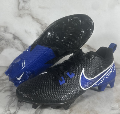 Nike Vapor Edge Speed 360 2 Football Cleats Mens SZ 11 Blue Black New FN7764-009