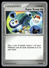 Super Scoop Up (Tom Roos) 115/130 Uncommon World Championship Decks Pokemon LP