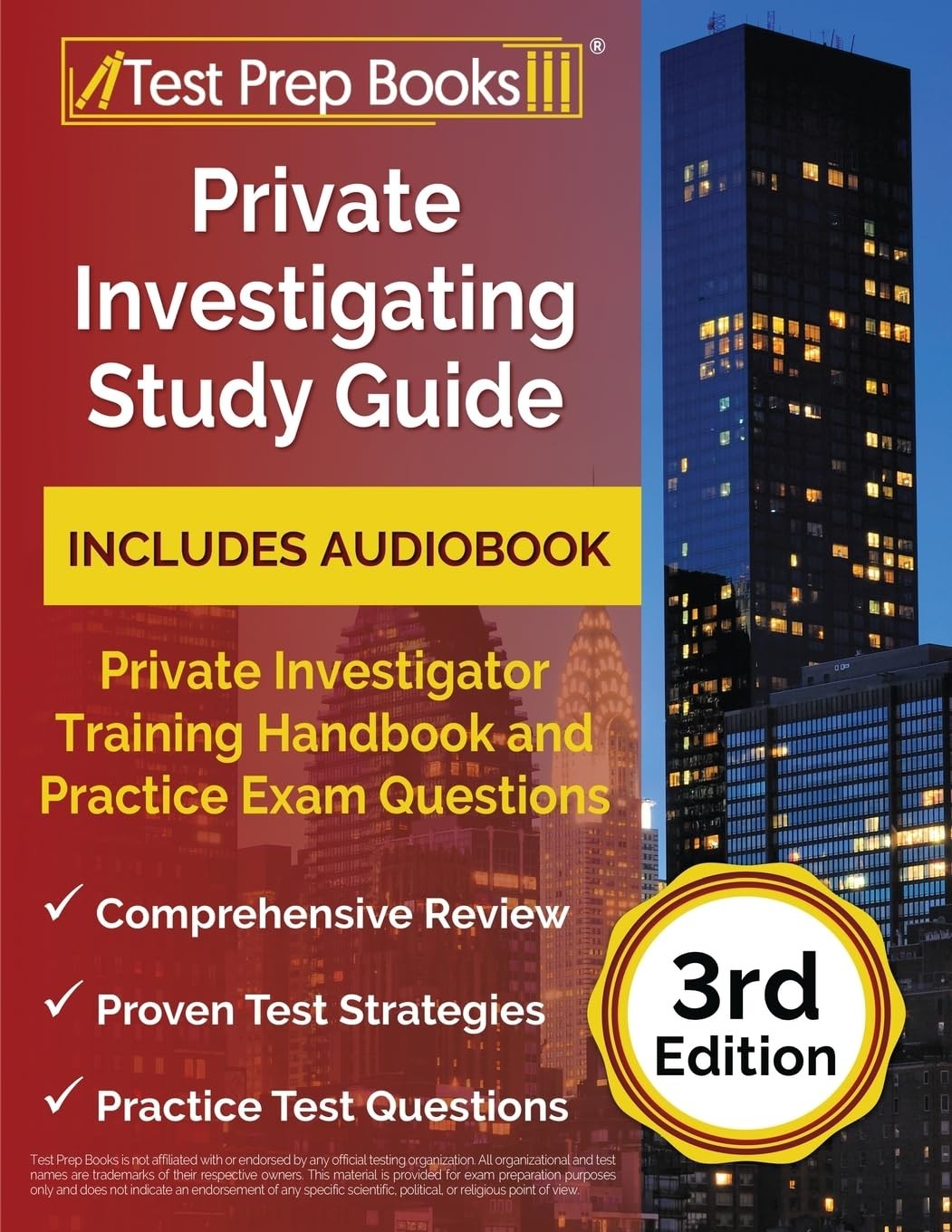 Private Investigating Study Guide: Private Investigator Training Handbook and P - Image 2