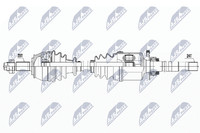 NTY Antriebswelle NPW-FT-020 FüR EVO Fiat Punto Idea Van Multijet 199 AXT1A JTD