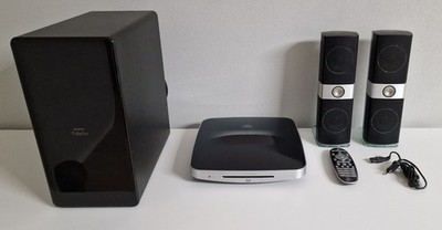 Philips Fidelio Blu-ray 2.1 Heimkinosystem / SoundHub mit Subwoofer