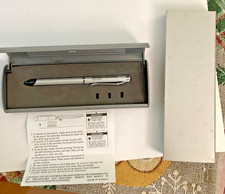 Vintage General Dynamics Electric Boat Corporate Combo Pen & Laser Pointer w/box